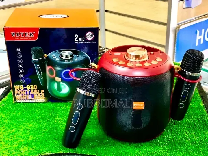 Wster WS-930 Portable Wireless Karaoke Speaker