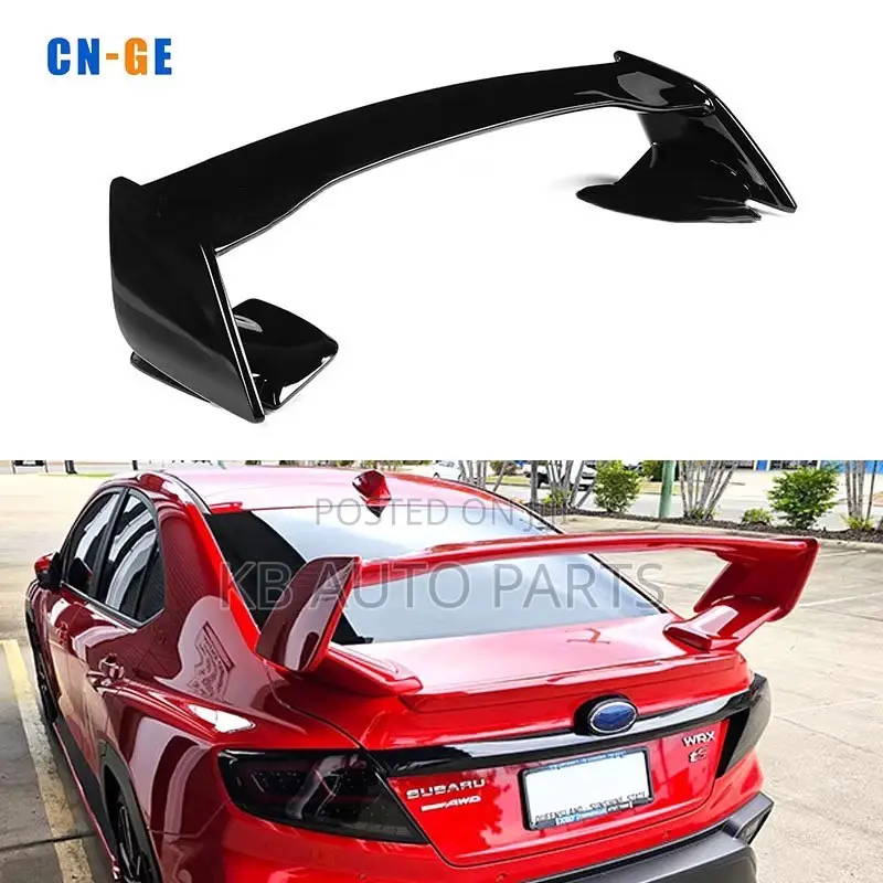 Rear Wing Trunk Spoiler for Subaru and Sedan Cars
