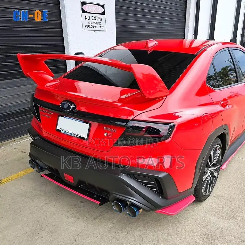 Rear Wing Trunk Spoiler for Subaru and Sedan Cars