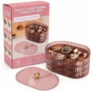 Multi-Functional Jewelry Box