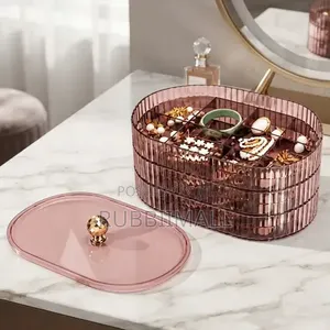 Multi-Functional Jewelry Box