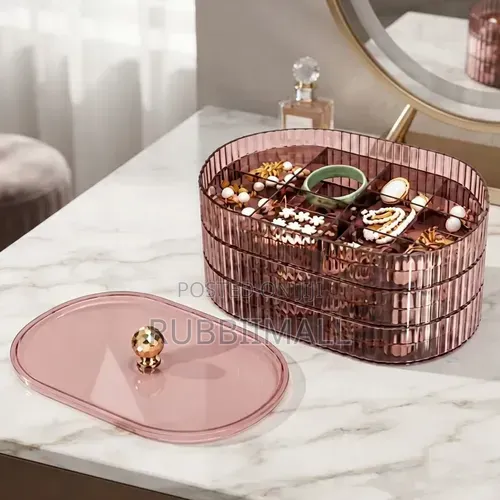 Multi-Functional Jewelry Box