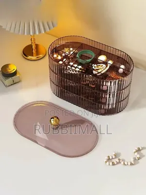 Multi-Functional Jewelry Box