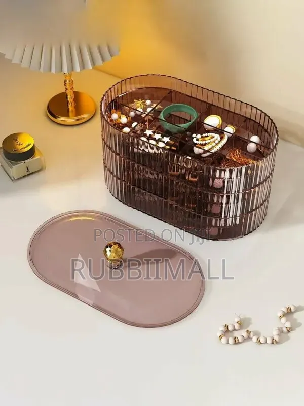 Multi-Functional Jewelry Box