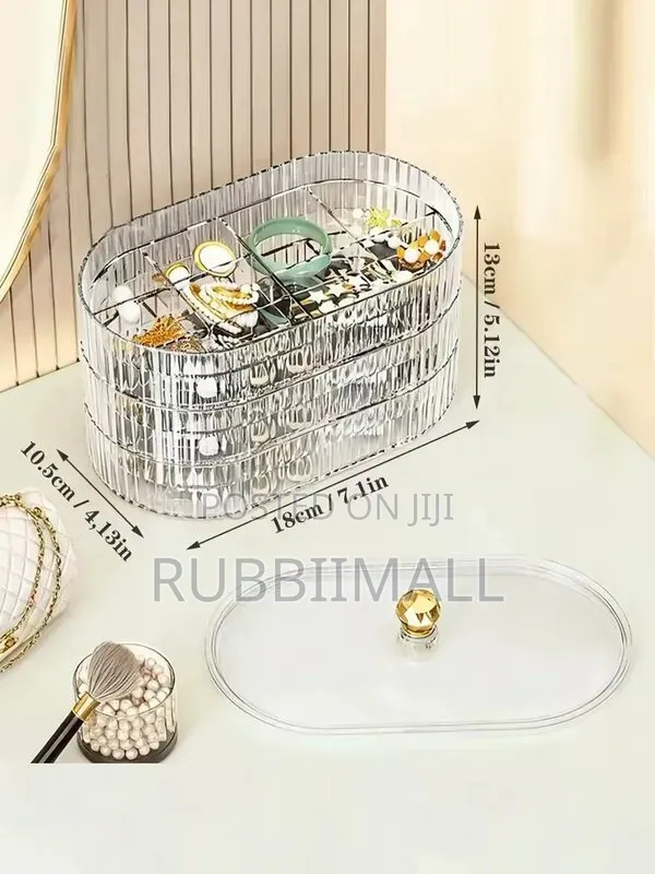 Multi-Functional Jewelry Box