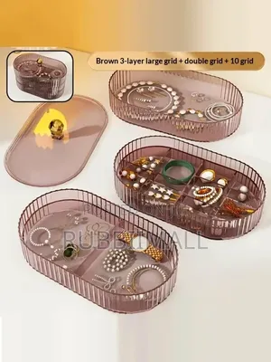 Multi-Functional Jewelry Box