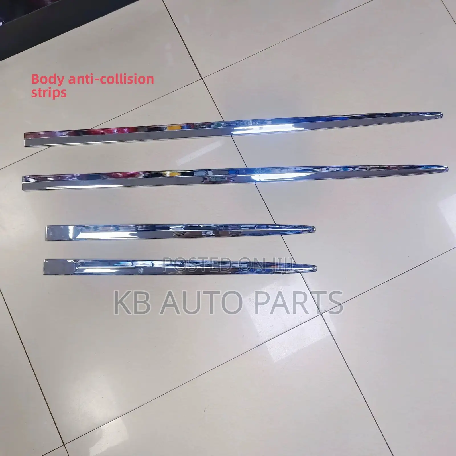Chrome Door Mould Trim for All Cars