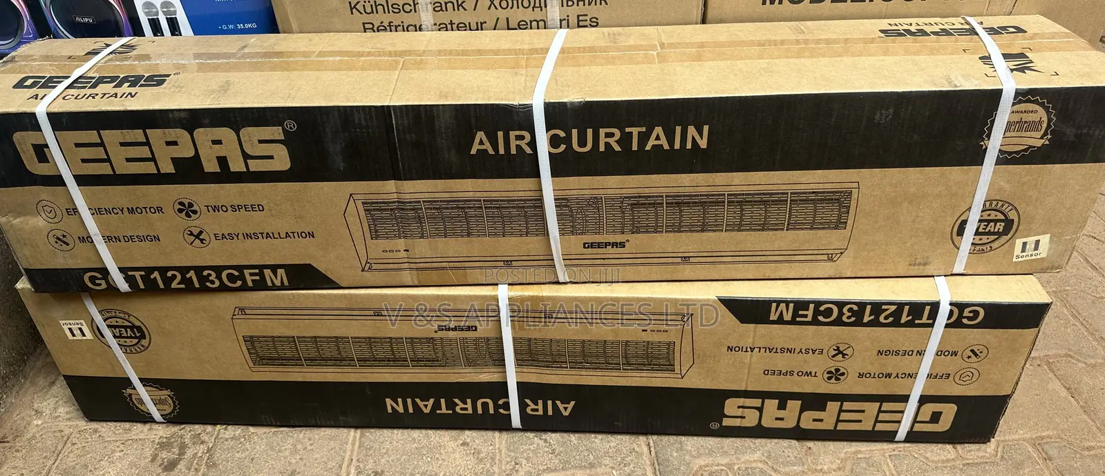Geepas Air Curtain