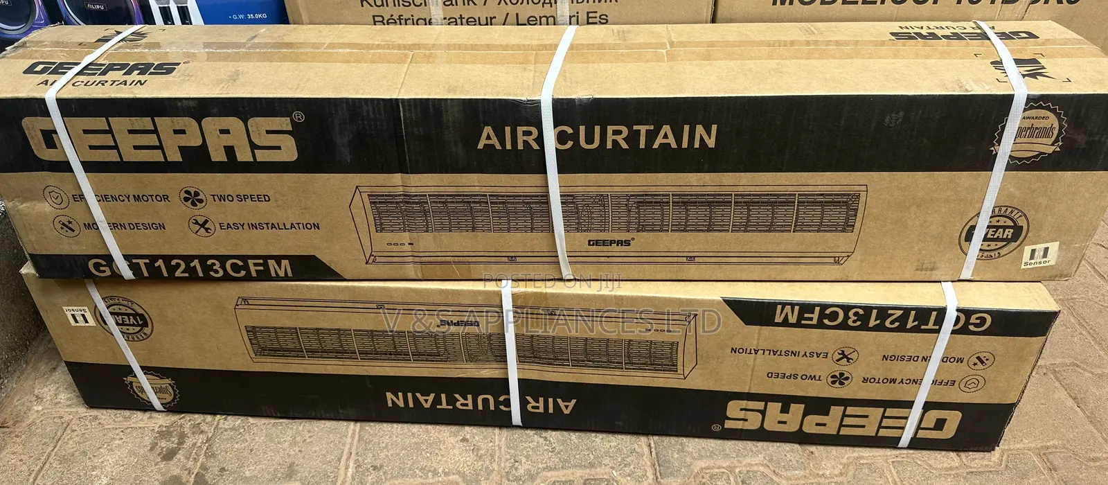 Geepas Air Curtain