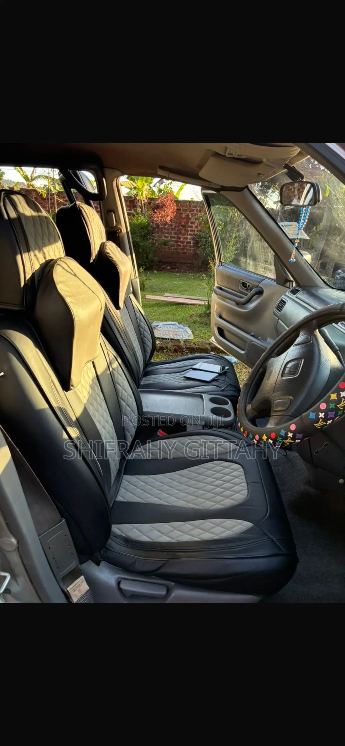 Honda CR-V EX 4WD Automatic 2004 Gray