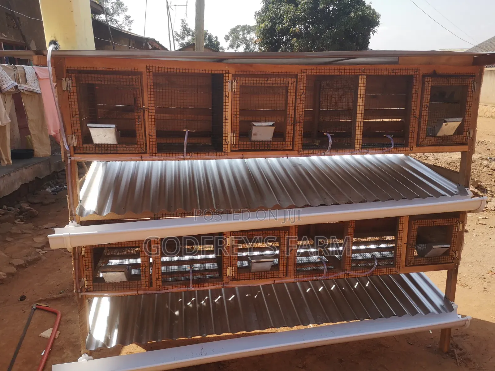 Rabbit Cages