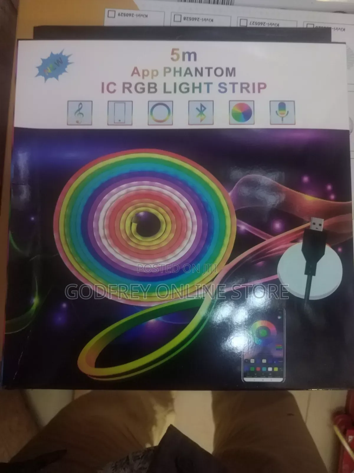 IC RGB Strip Light