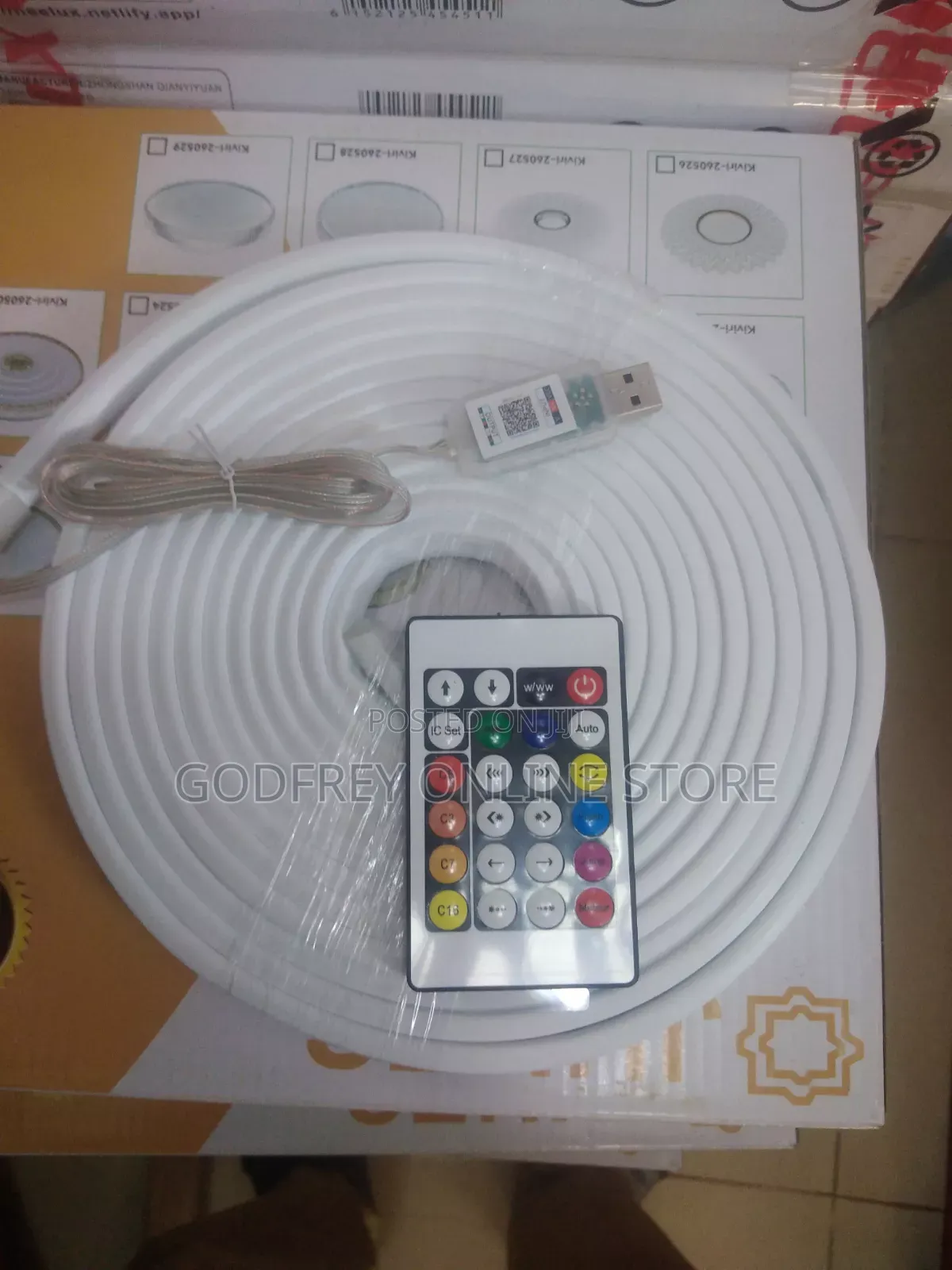IC RGB Strip Light