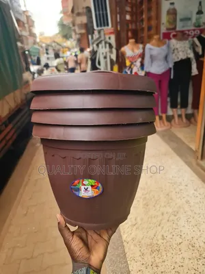 Orchid Small Plastic Flower Pot Plastic Flower Pot