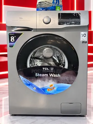 TCL 8kgs Fully Automatic Front Loader Washing Machine