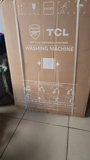 TCL 8kgs Fully Automatic Front Loader Washing Machine