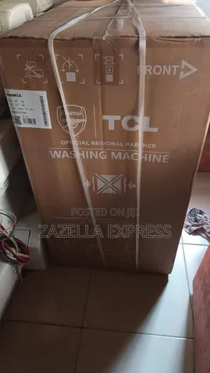 TCL 8kgs Fully Automatic Front Loader Washing Machine