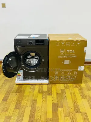 TCL 10kgs Fully Automatic Front Loader Washing Machine