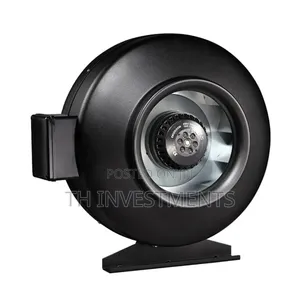 Circular Duct Ventilation Fan
8inch