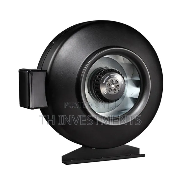 Circular Duct Ventilation Fan
8inch