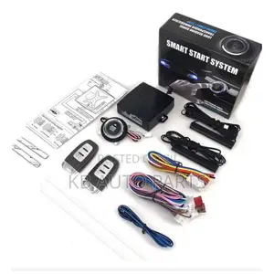 Push to Start System With Remote Engine Start/Stop and Mobile App