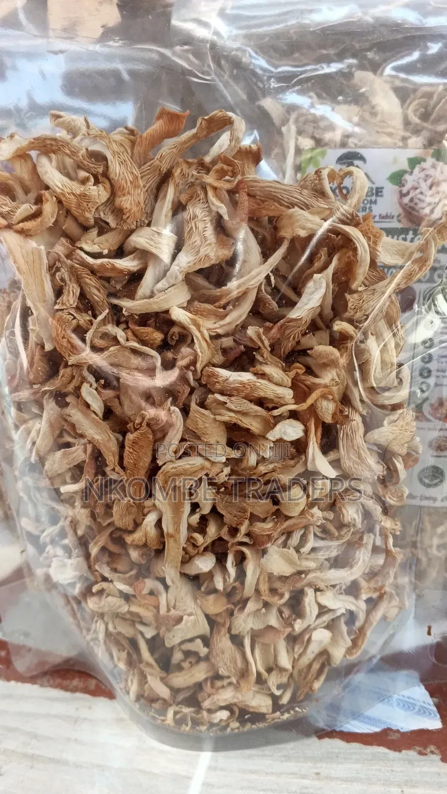 Dried Oyster Mushrooms