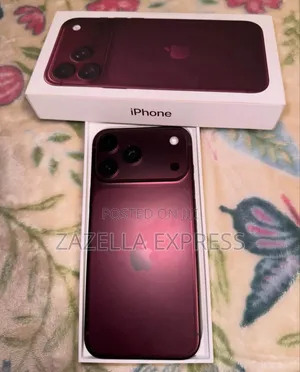 New Apple iPhone 18 Pro Max 512 GB Rose Gold