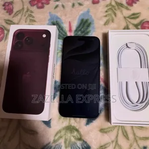New Apple iPhone 18 Pro Max 512 GB Rose Gold