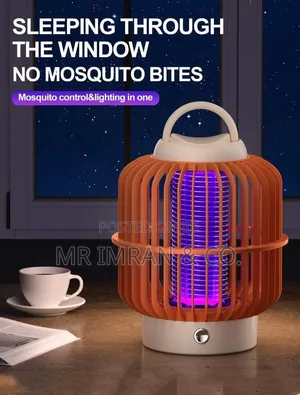 Electronic Bug Zapper and Mosquito Killer Lamp