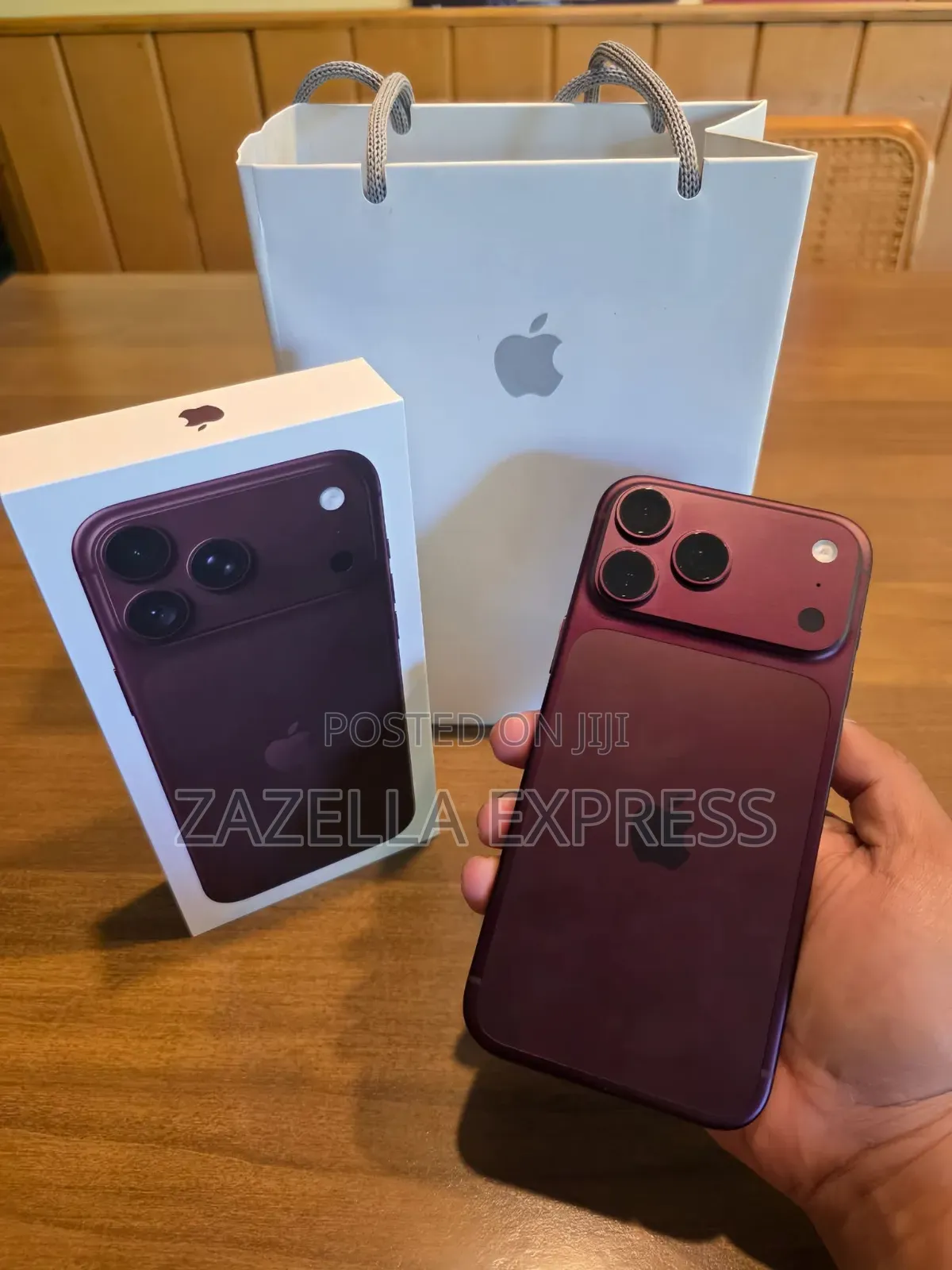 New Apple iPhone 18 Pro Max 256 GB Rose Gold