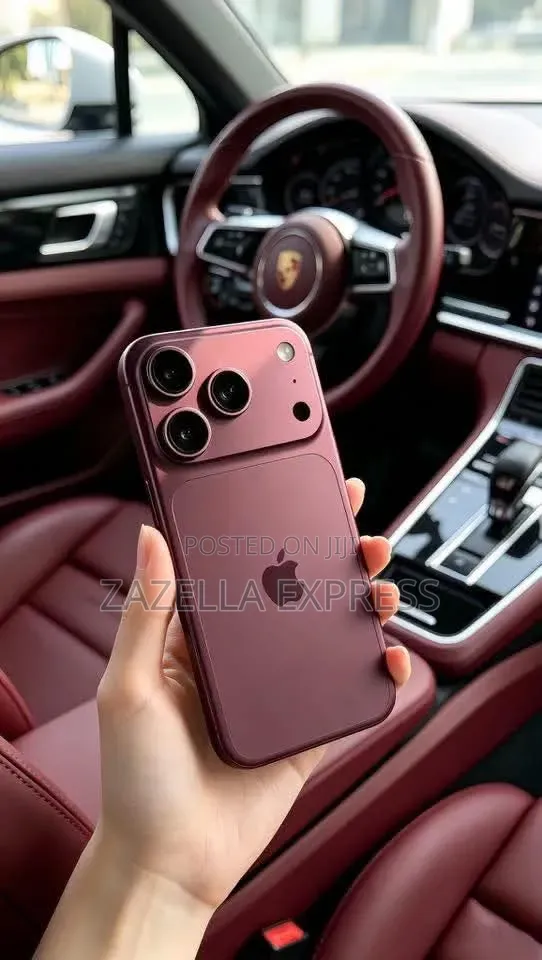 New Apple iPhone 18 Pro Max 256 GB Rose Gold