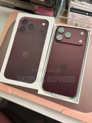 New Apple iPhone 18 Pro Max 256 GB Rose Gold