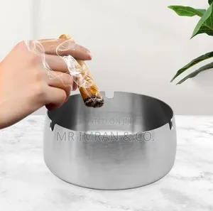 Windproof Stainless Steel Ashtray