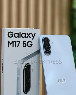 New Samsung Galaxy M17 5G 128 GB Gray