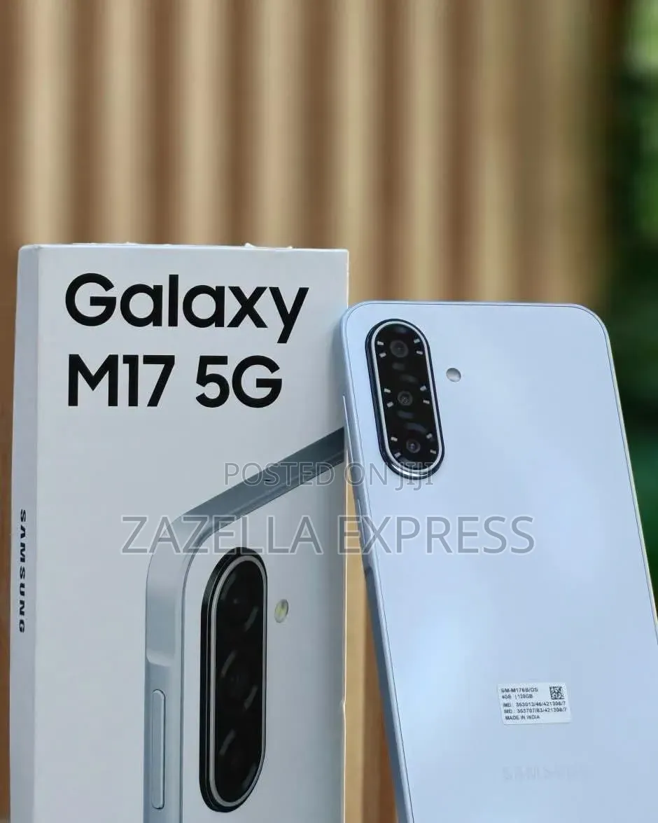 New Samsung Galaxy M17 5G 128 GB Gray