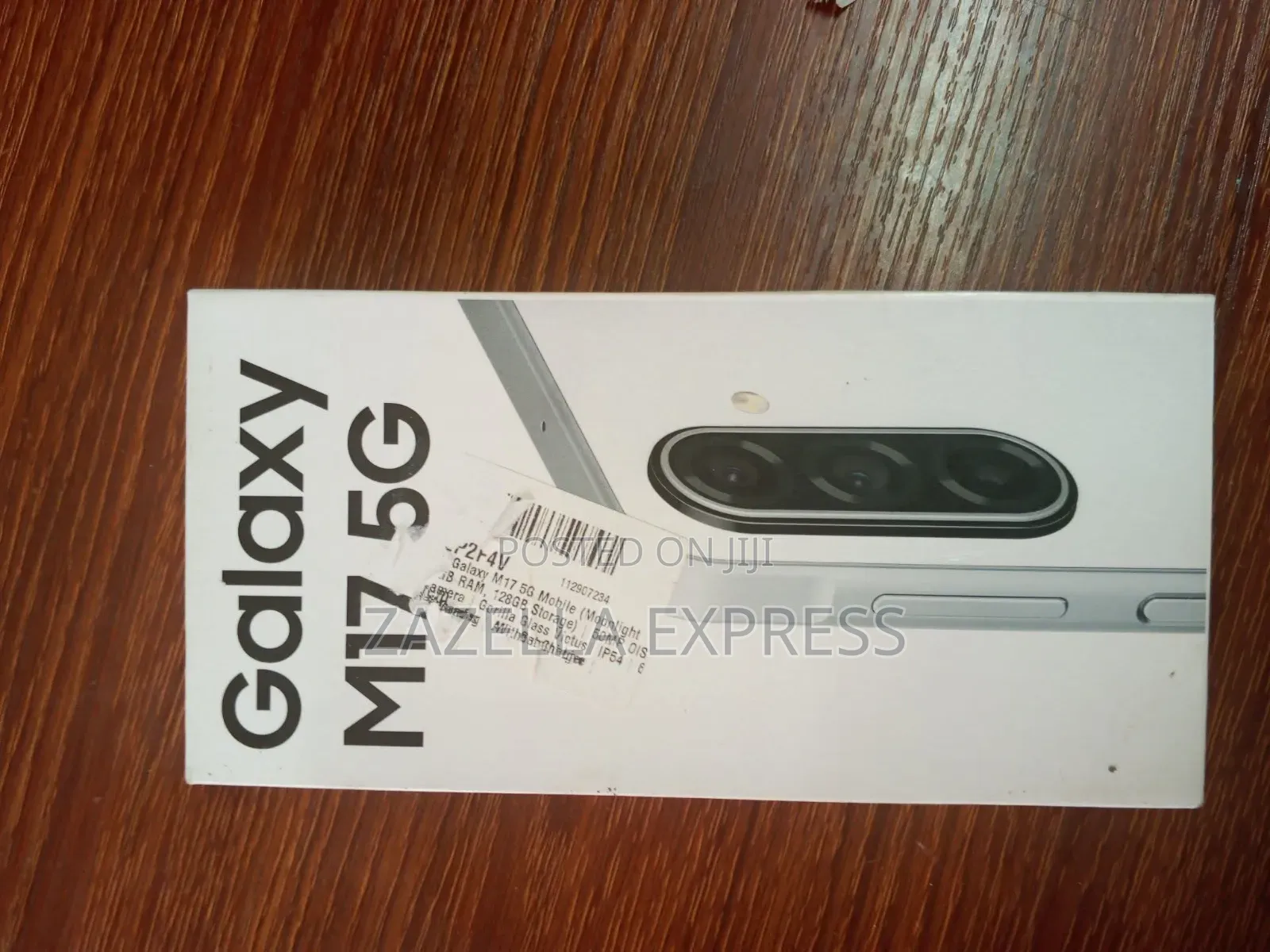 New Samsung Galaxy M17 5G 128 GB Gray