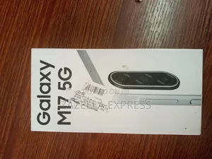 New Samsung Galaxy M17 5G 128 GB Gray