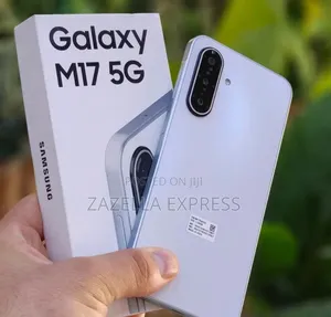 New Samsung Galaxy M17 5G 128 GB Gray