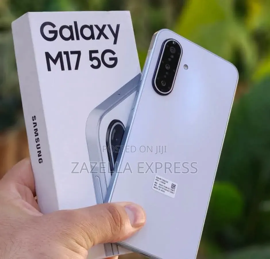 New Samsung Galaxy M17 5G 128 GB Gray