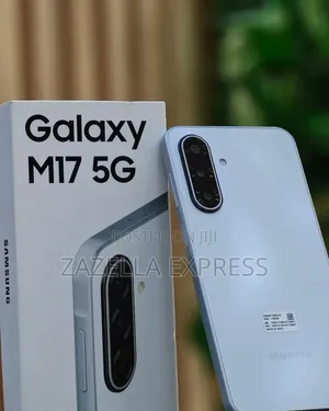 New Samsung Galaxy M17 5G 128 GB Gray