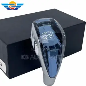 Led Gear Shift Nob Crystal Diamond Design