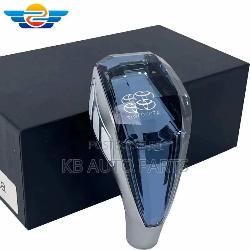 Led Gear Shift Nob Crystal Diamond Design