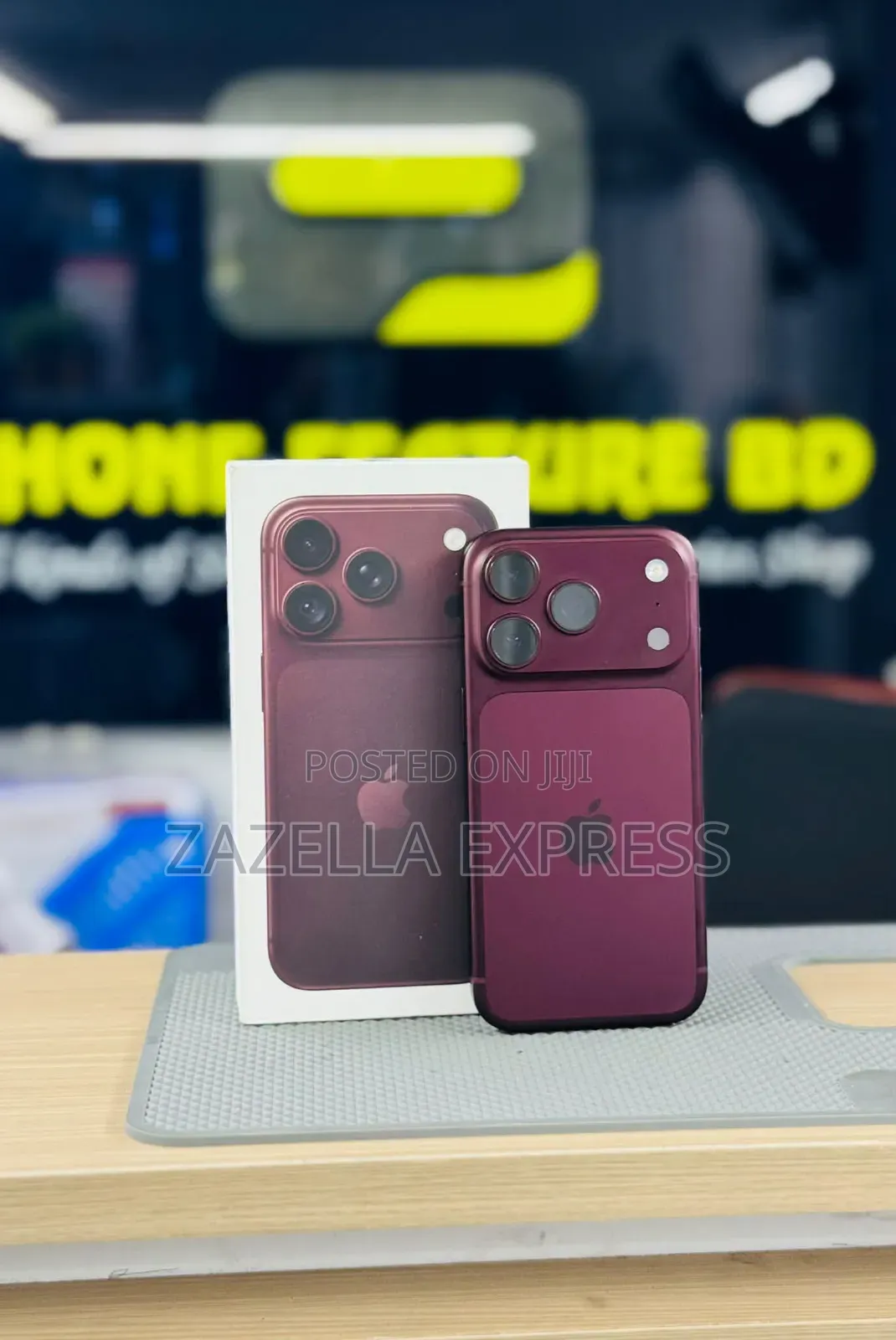 New Apple iPhone 18 Pro 512 GB Red