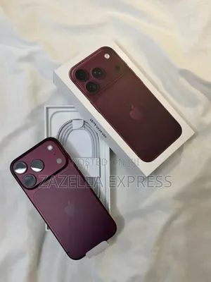 New Apple iPhone 18 Pro 512 GB Red