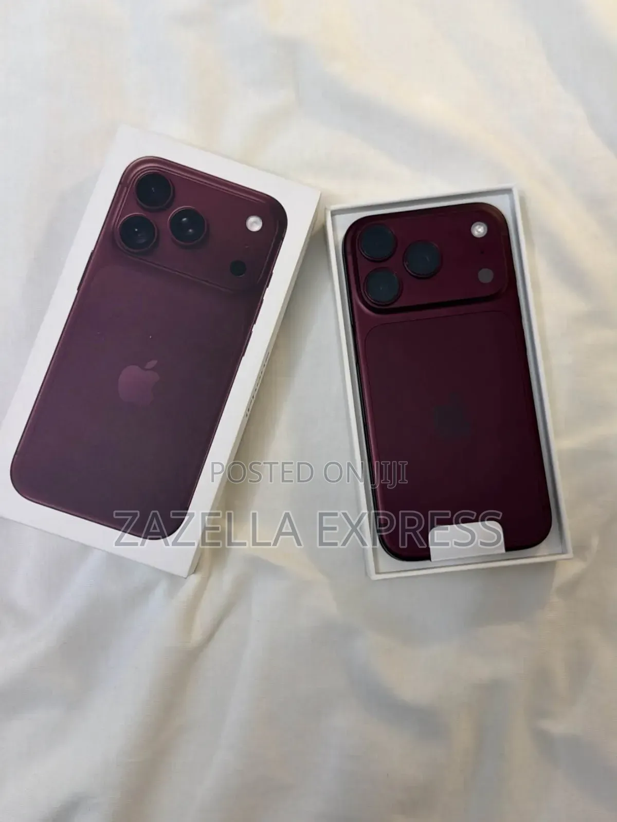 New Apple iPhone 18 Pro 512 GB Red