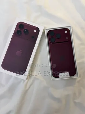 New Apple iPhone 18 Pro 512 GB Red