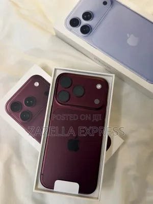New Apple iPhone 18 Pro 512 GB Red