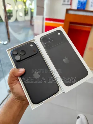 New Apple iPhone 18 Pro Max 256 GB Black