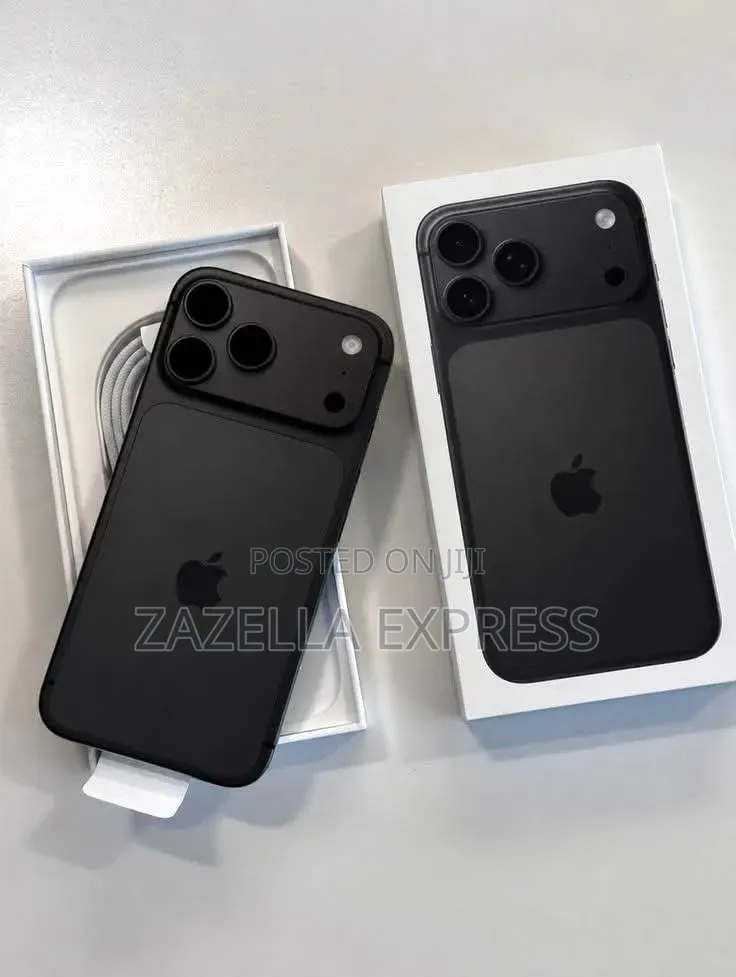 New Apple iPhone 18 Pro Max 256 GB Black