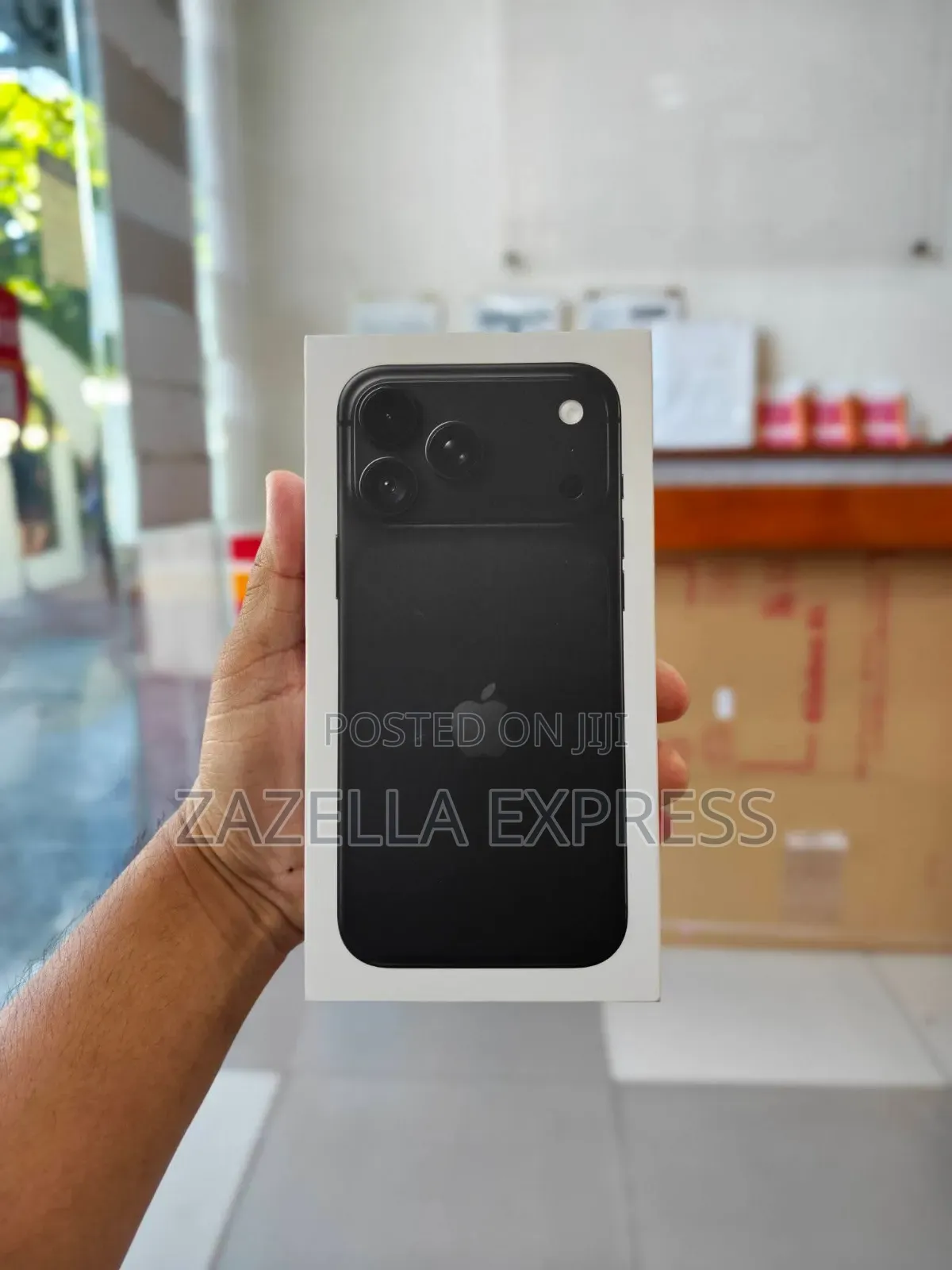 New Apple iPhone 18 Pro Max 256 GB Black